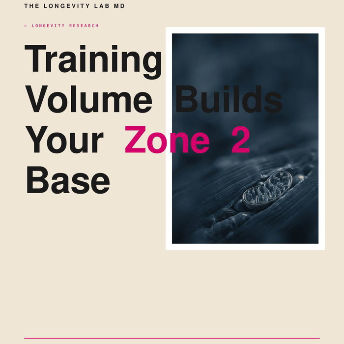 Stop obsessing over Zone 2 heart rate and focus on your total aerobic triangle area

Zone 2 is a specific intensity of aerobic training that can be sustained for long durations. It improves metabolic flexibility, fat…