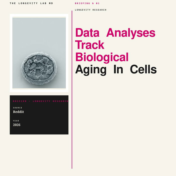 New data analyses track biological aging to the level of specific cell types

Data Analyses Track Biological refers to a new computational method that measures aging in specific cell types, such as astrocytes and micr…