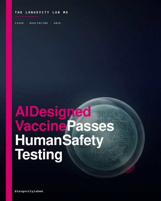 For the first time, AI has designed a vaccine successfully tested on humans.

According to Healthline, researchers have initiated human safety testing for pEVAC-PS, the first vaccine designed by artificial intelligenc…