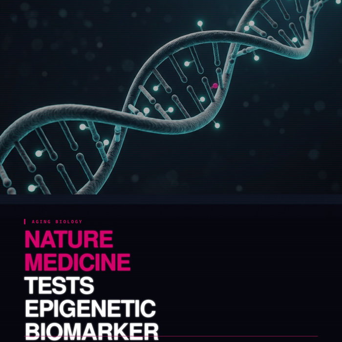 Nature Medicine reveals how epigenetic clocks respond to longevity interventions.

Nature Medicine is a high-impact peer-reviewed medical journal that publishes research on the mechanisms and biomarkers involved in hu…