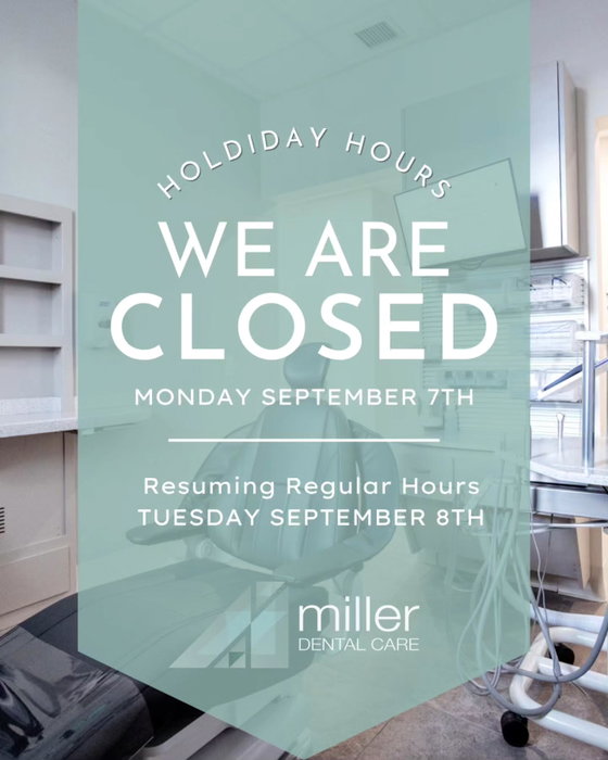 Instagram post from Miller Dental Care