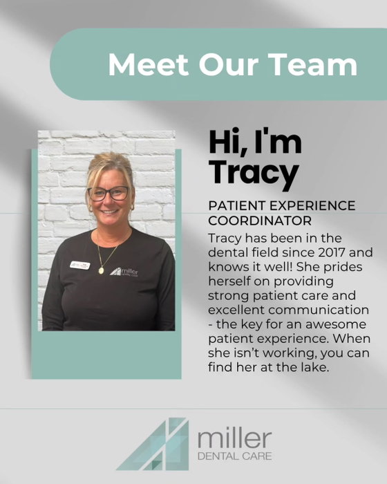 Instagram post from Miller Dental Care