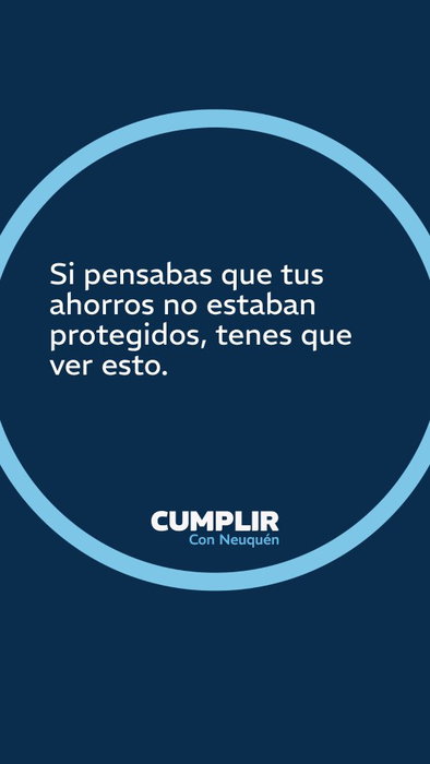 Video del Instagram de CUMPLIR, 29 de jul de 2026