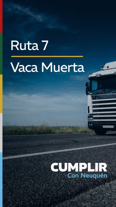 Video del Instagram de CUMPLIR: ¿En qué estado está la Ruta de Vaca Muerta? 🛣️👀 Te mostramos lo que encontramos. Nuestr…