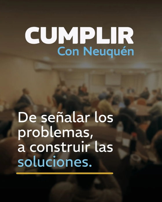 Publicación del Instagram de CUMPLIR: Empezamos a construir las soluciones. 🧩 Anoche dimos un paso importante. Nos reunimos ce…