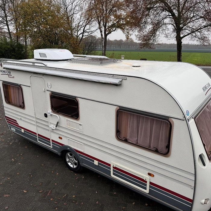 Waar je ook staat, comfort reist met je mee, Koelte en warmte zonder zorgen! 🌡️ voorzien van een Tosot Shark 3,6kw #koe