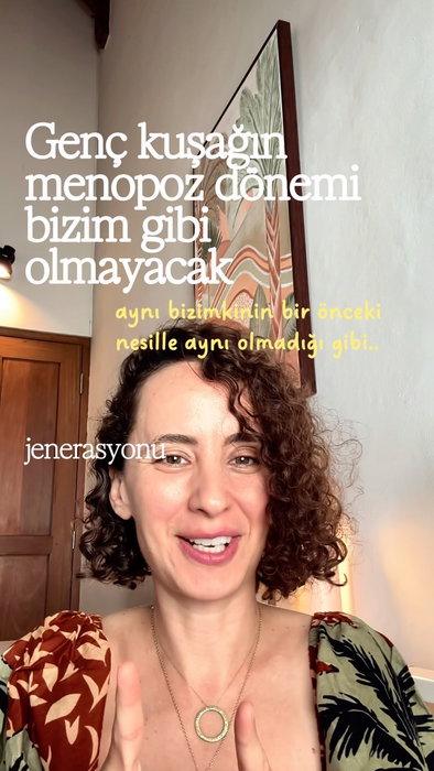 Şu anki genç neslin menopoza bizim neslimize göre çok daha farklı gireceğine inanıyorum.
⠀
Bilerek, sorarak, hazırlanarak girecekler.
⠀
Peki biz?
⠀
Bu dönemi içine atmak zorunda kalan bir önceki nesil ile
bizden sonra gelecek olan kuşak arasında
köprü biziz.
⠀
Onların yarın bileceğini, biz bugün öğrenebiliriz.
Ki bir gün onlara bakıp "keşke" demeyelim.
⠀
🎸 (Peri)menopoz — Time to ROCK'N'ROLL
Ayurvedik Remix
⠀
Şu anda perimenopoz sürecindeysen ya da menopozun içindeysen,
bu geçişte bedeninin neye ihtiyaç duyduğunu Ayurveda ile okumayı, beslenmeni ve günlük ritmini buna göre uyarlamayı ve sana gerçekten iyi geleni başkalarının doğrularından ayırmayı konuşacağız.
⠀
Grup eğitiminden ilk sen haberdar olmak için yorumlara ✅ ROCKER yaz. 🎸
⠀
🌿 Doğana. Doğaya. Uyumlan.
⠀
i