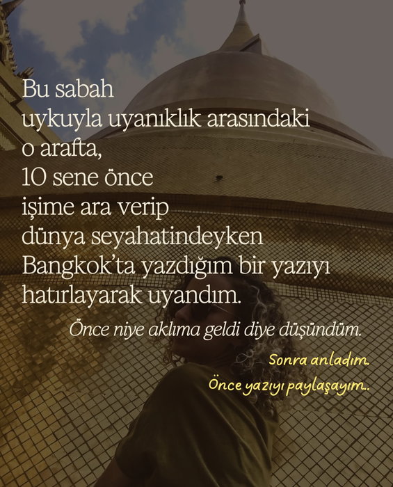 Bugün Pitru Paksha Amavasya. 🌑

Vedik gelenekte 15 gün boyunca atalar anılır, bugün de o dönemin son günü; yeni ay. Bütün atalarımızı, adını bildiğimiz bilmediğimiz herkesi birlikte andığımız gün.

Kökler olmadan dal olmaz, dal olmadan da çiçek.

Burada olmamı sağlayan babama ve tüm atalarıma saygıyla ve sevgiyle. 🤍

🌿 Doğana. Doğaya. Uyumlan.
