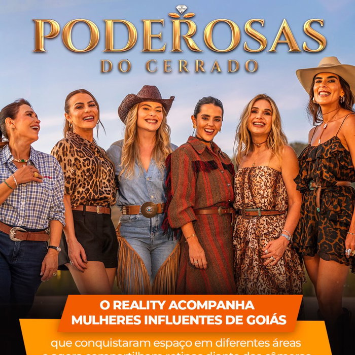🤠✨ Poderosas do Cerrado: mulheres fortes, histórias marcantes e muito drama! Prepare-se…