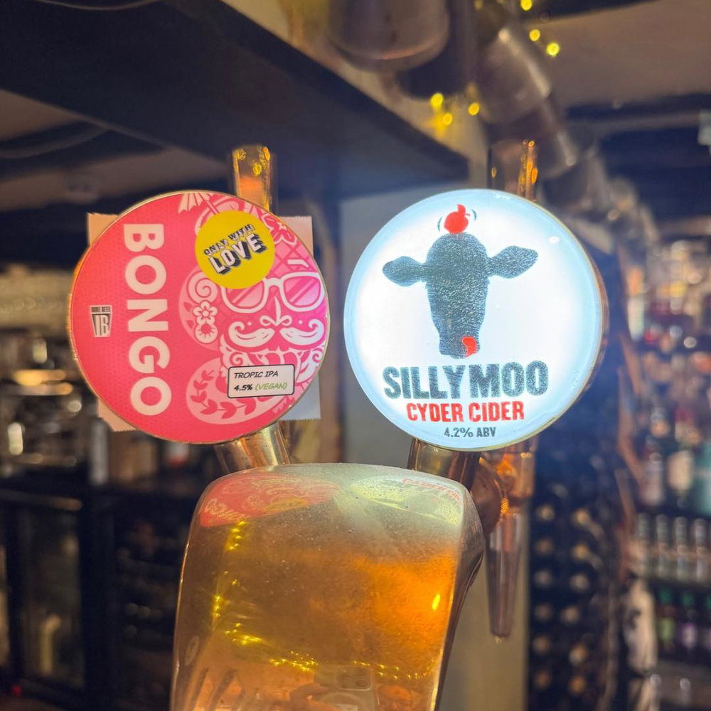 British weather is unpredictable, but your beer shouldn't be. 🌦️🍻