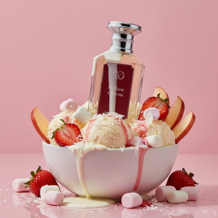 Mallow Charm. Söt, mjuk och omöjlig att motstå. Doften som får dig att lukta som den perfekta efterrätten!🍓🍨