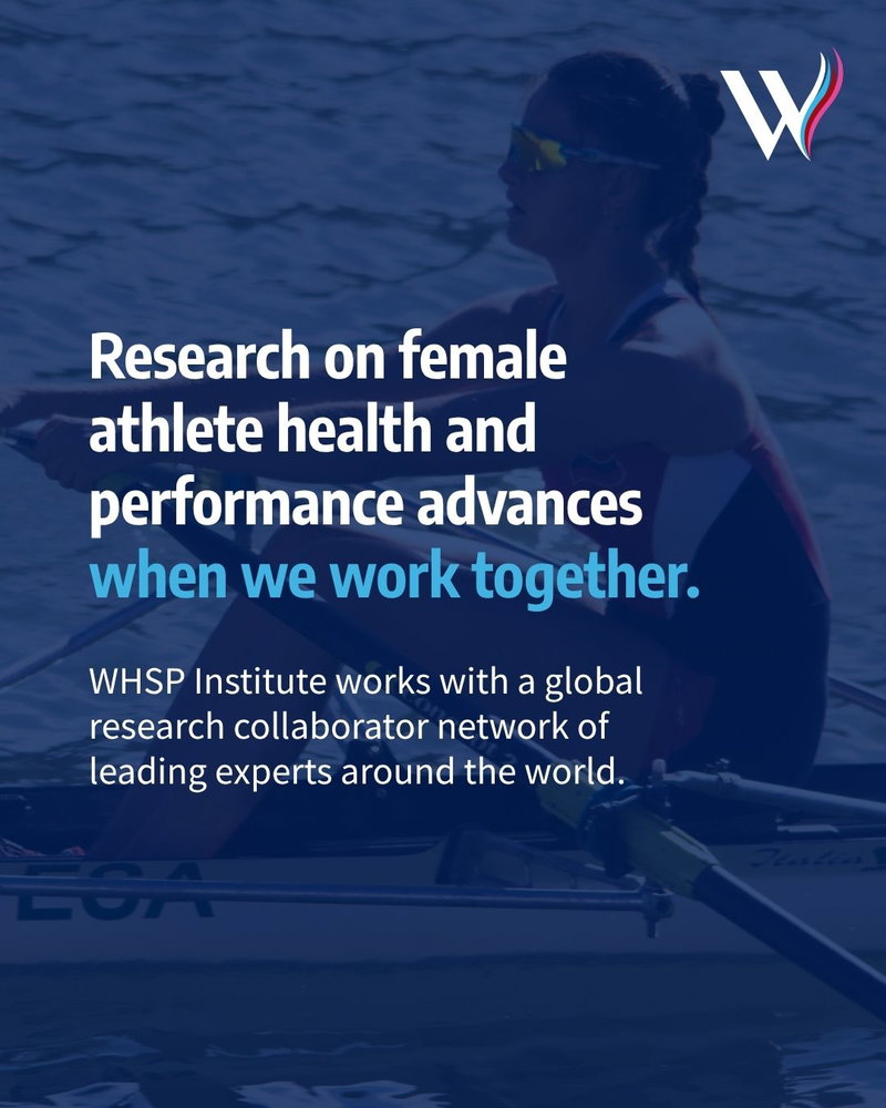Ever wonder how research on female athlete health comes together across the globe? The WHSP Institute Research Team is a global, interdisciplinary and collabor…