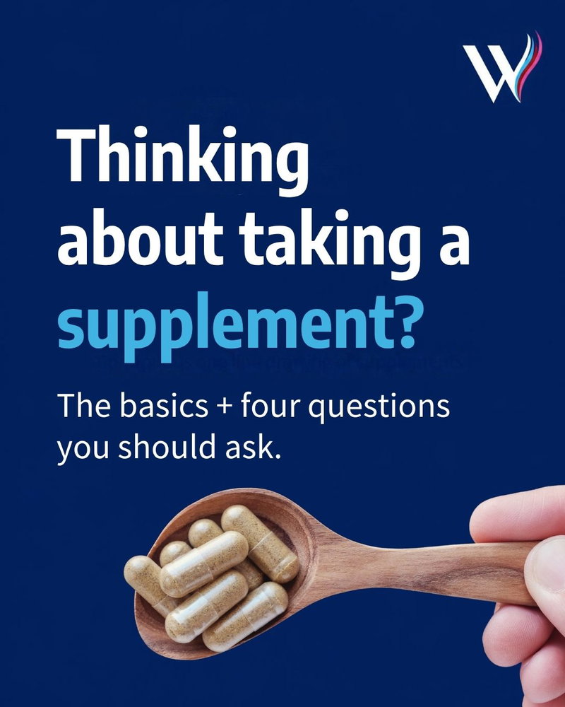 Not every supplement is worth taking or safe. Some products contain ingredients that aren't on the label, including substances banned in sport. Swipe for 4 que…