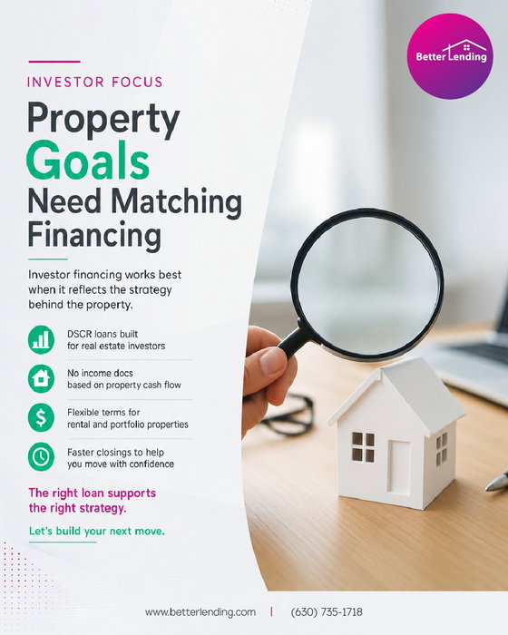 For real estate investors, financing strategy often starts with a simple question: what is this property meant to do?
I