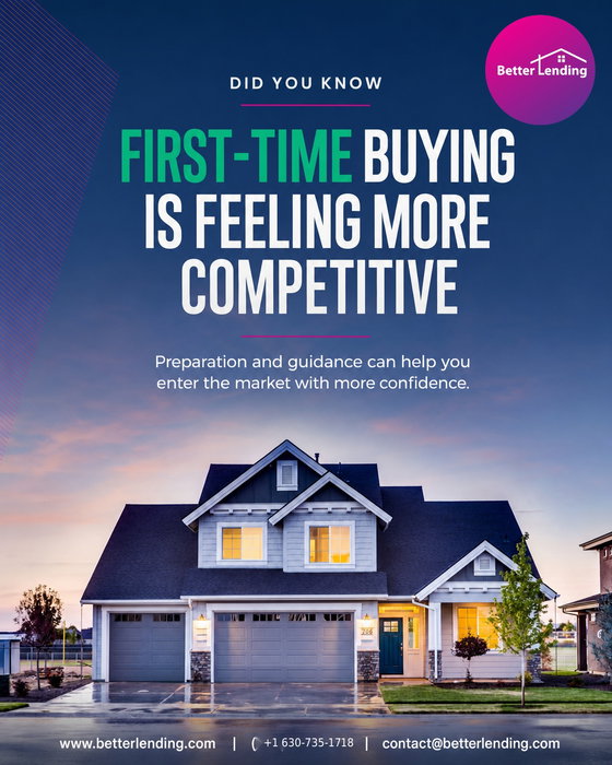 Did you know the share of first-time home buyers fell to 21% in the 2025 Profile of Home Buyers and Sellers, according t