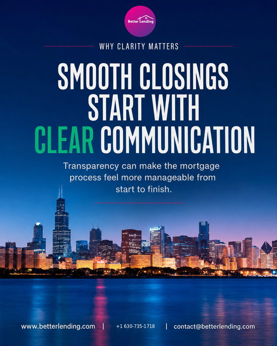 A smooth mortgage experience rarely happens by accident. It usually comes from steady communication, thoughtful preparat