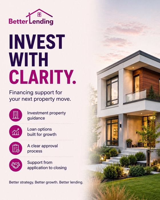 A strong real estate investment begins with the right financing strategy. From loan selection to the approval process, B