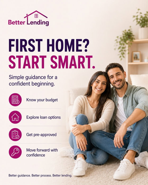 Buying your first home doesn’t have to feel overwhelming. Start by understanding your budget, exploring loan options, an