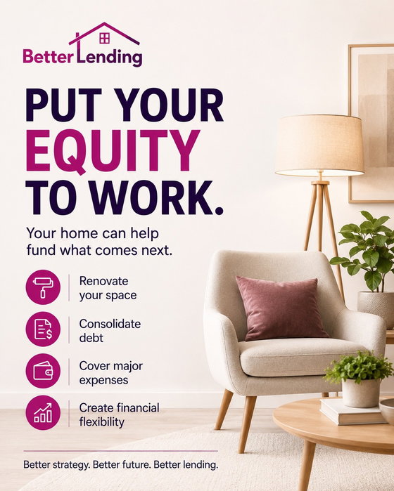 Your home equity could help support what comes next—from renovations and major expenses to debt consolidation and greate