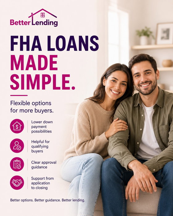 For many qualified buyers, FHA financing can offer a more flexible path toward homeownership, including lower down payme