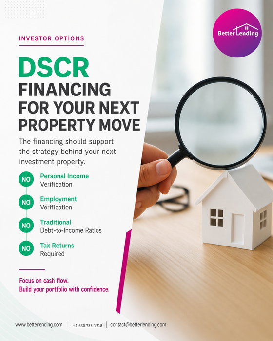 Investor financing conversations are different from owner-occupied homebuying conversations, and the loan options should