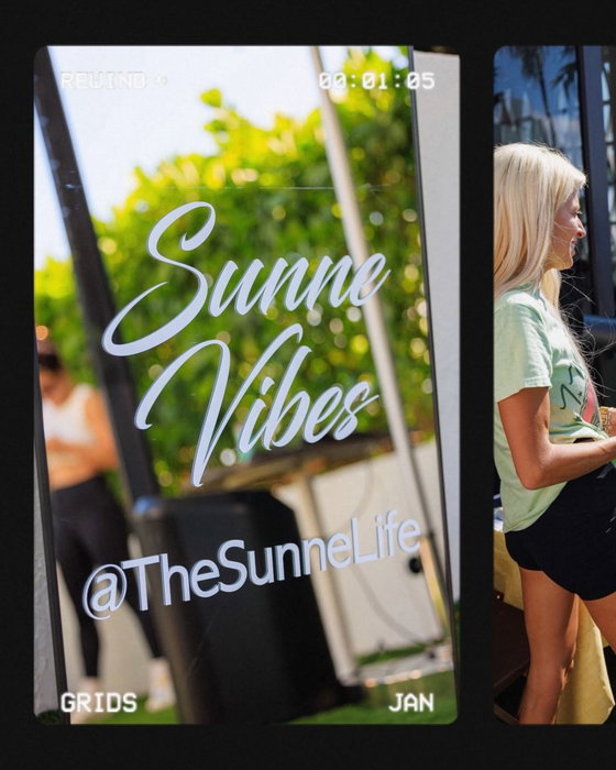 Reliving these Sunne Vibes! ☀️💛 Click the link in Bio to Join Sunne Socialite List for VIP access to upcoming events...