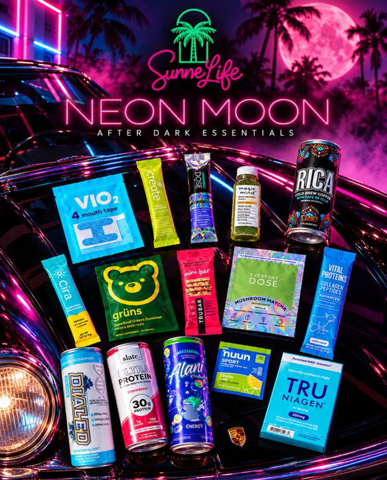 NEON MOON: AFTER DARK ESSENTIALS 🌙✨