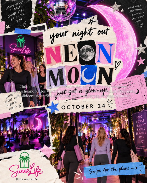 The group chat finally has plans. 🌙⚡️