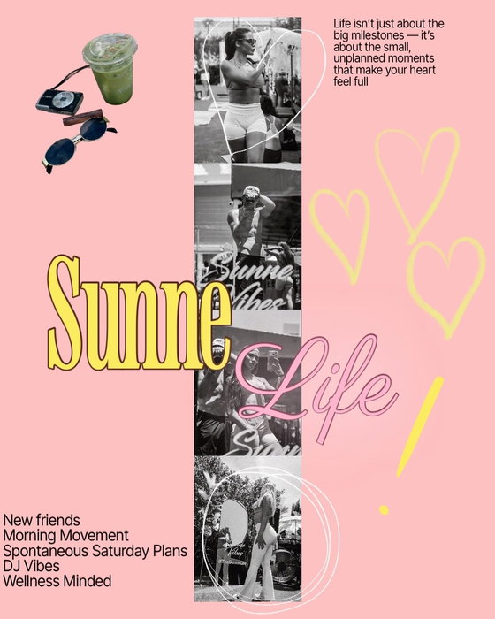 Our wellness partners are a huge part of what makes a Sunne Day feel different. From complimentary treatments and wel...