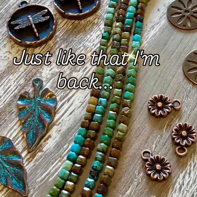 Just like that… I’m back. ✨

This past year challenged me in ways I never expected—injuries, big life changes, and a fight I didn’t see coming. But through it all, I’m still here… stronger, grateful, and ready to create again. 💛

I’m taking things slow, but my heart is back in it—new beads, new energy, and new designs on the way.

Thank you for being here with me through it all. 🙏🏻
