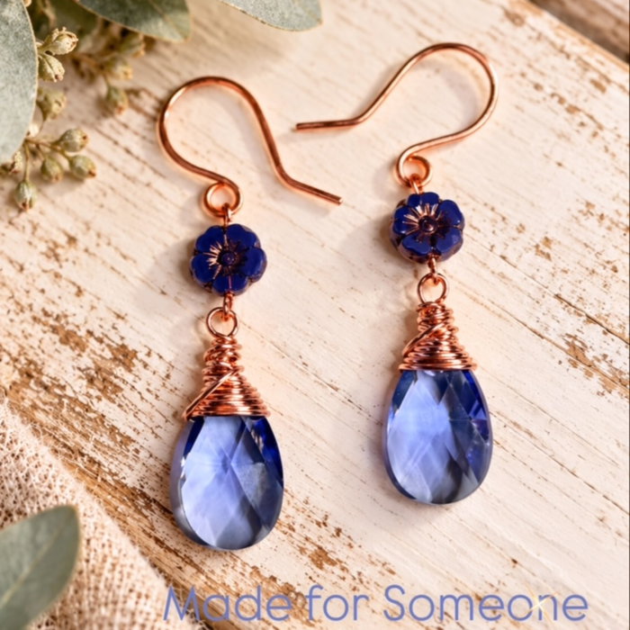 Made for someone special. I was going through my supplies and came across these Swarovski Crystals I had set aside about a year ago with intentions on doing something special for my dear friend who gave them to me. 💜💜💜 Love ya @miijoooo