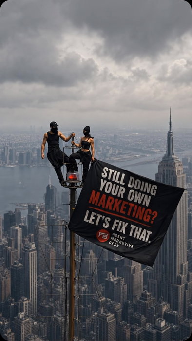 When the power of good marketing beats the grind of doing it yourself, agents cl