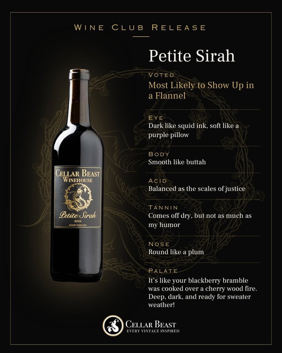 Take a peak at this quarter’s Wine Club release, but with a spooky twist! 👻 Want in on the fun? Join Wine Club by the end of October to be a part of this release! Now for the important question… Which wine superlative are you? 🍷✨