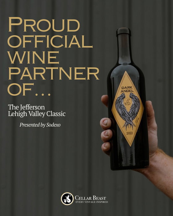 We are so honored to be the official wine partner of the Jefferson Lehigh Valley Classic Golf Tournament at Lehigh Country Club! 🍷⛳️ What a wonderful opportunity to share our wines with new community members and support great causes! Tournament guests, learn more about your exclusive offer at the tournament. Check out our pamphlets, scan our QR code, or DM us for more details! ✨ Cheers! ❤️