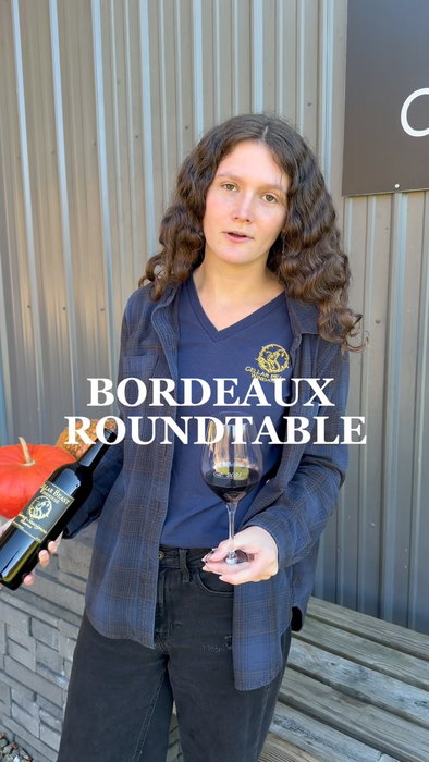 We’ve got another Roundtable for you, this time exploring the region and traditions of Bordeaux. 🍷🇫🇷 Join us Sunday, Nov. 8 | 1 PM 📍Andreas & Jim Thorpe Experience Bordeaux like you haven’t before with an intimate guided tasting featuring Bordeaux cheeses and the chance to learn all about the wines you already know and love.✨ Book in bio!