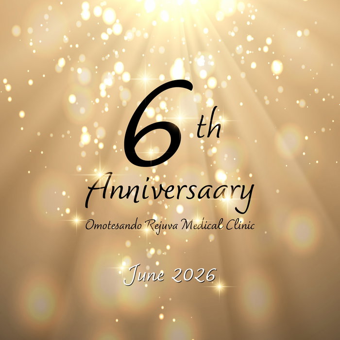 ★6周年THANK YOUキャンペーン★
レジュバはおかげさまで、2026年6月に6周年を迎えます！ 感謝を込めてALL¥39,000（税込￥42,900）のサンキューキャンペーンを実施いたします！ 