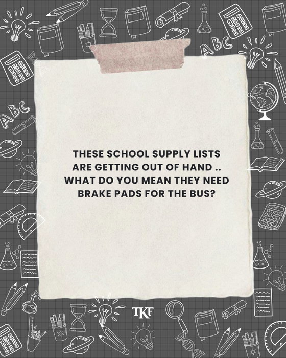 What’s on your school supply list? 
Whatever it is, we’re here to help! 🎒🌷✨