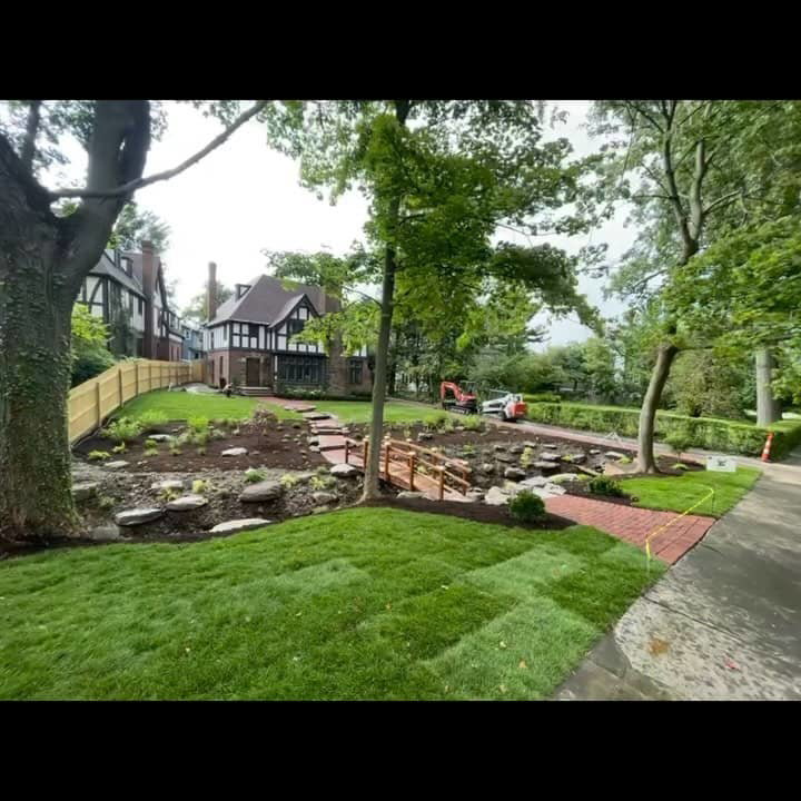 We had a blast breathing new life into this unique front yard in Cleveland Heights! Do you have a yard that you would li