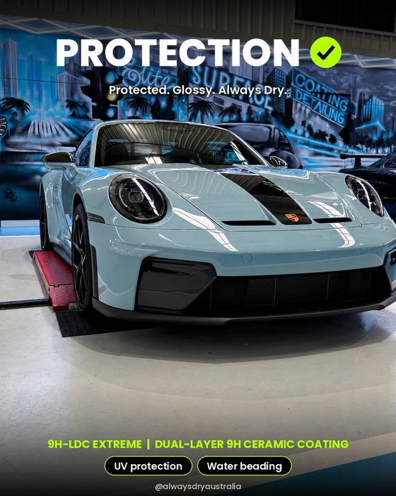 Protection ✓ This GT3 is locked in with 9H-LDC Extreme, a dual-layer 9H ceramic…