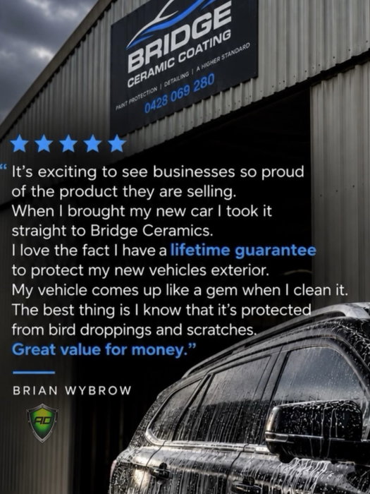 Reviews like this are why we do what we do. 🖤 Proud to back…