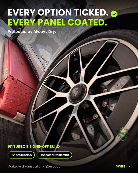 Every option ticked. Every panel coated. Day two with the one-off 911 Turbo S…