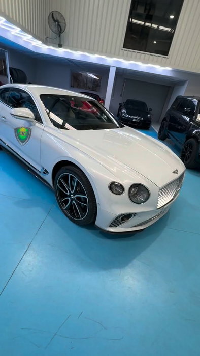 Coated outside. Obscene inside. The Continental GT that @escdau gave the Ultimate treatment: 9H-LDC…