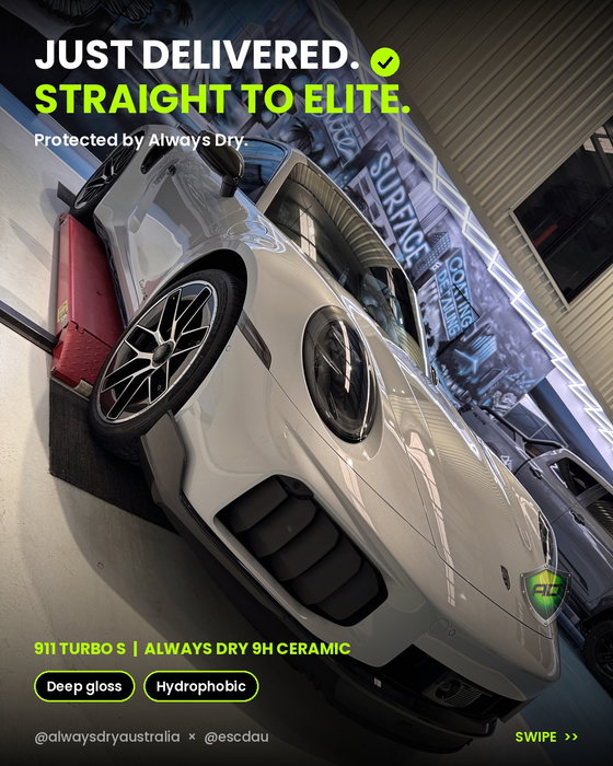 Just delivered. Straight to Elite. A brand new, one-off 2026 911 Turbo S with…