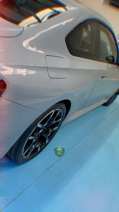 Fresh M2. Fresh coat. That gloss is locked in. @escdau gave this M2 the…