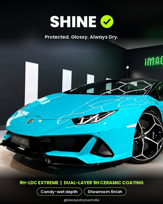 Shine ✓ This weapon is wearing 9H-LDC Extreme, our dual-layer 9H ceramic coating. Under…
