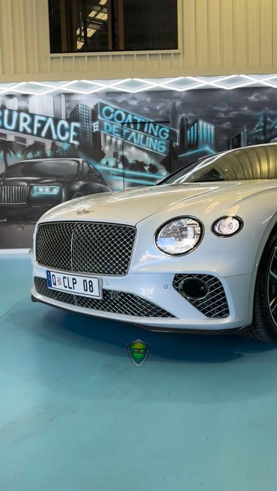 Brand new Bentley. Still got the full prep. New doesn't mean ready. @escdau took…