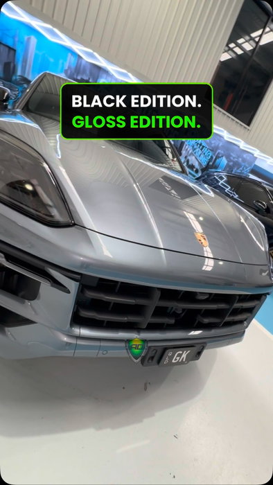 Black Edition? More like Gloss Edition. The Ultimate system from @escdau : 9H-LDC Extreme…