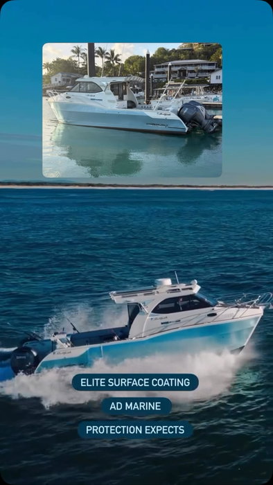 ON THE WATER Sailfish 3000 Platinum Protected by Always Dry with our certified marine…