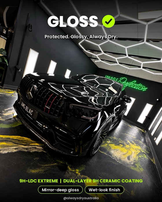 Gloss ✓ Black paint doesn’t lie, and this AMG is wearing 9H-LDC Extreme. Every…