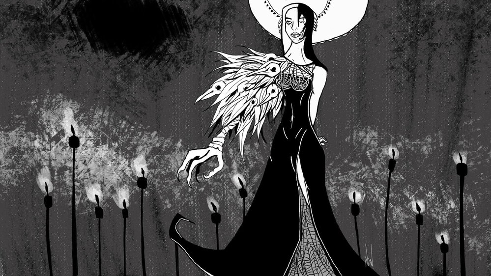 12 #nearlywyven #undead. #darkfantasy #characterdesign @involuntarybehavior